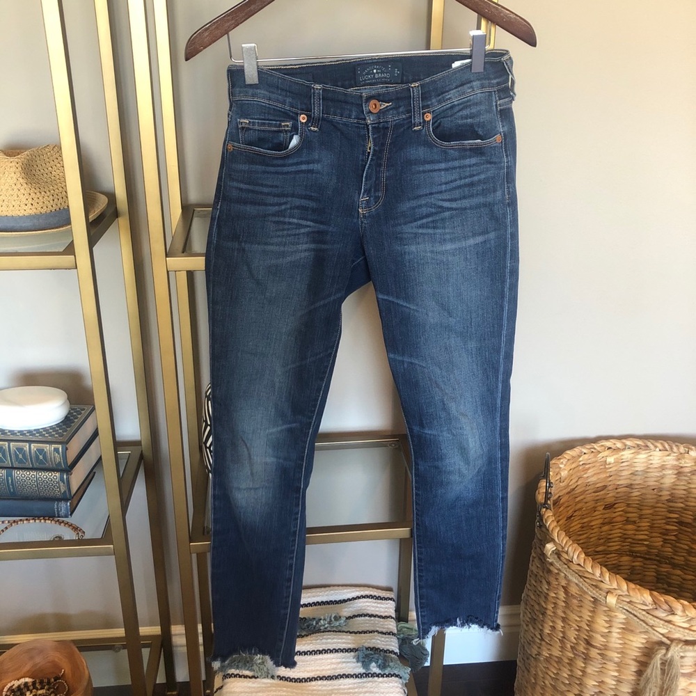 Lucky Brand Jeans Sofia Skinny